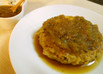 ジューシー！豚のこま切れで作るハンバーグ