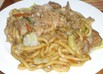 ソース焼きうどん