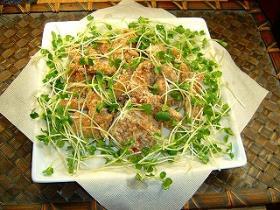 カツオの竜田揚げ