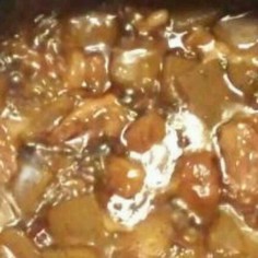 とろりん♪もちもち♪牛スジ煮込み