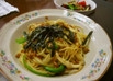 昭和の懐かしい納豆スパゲティ