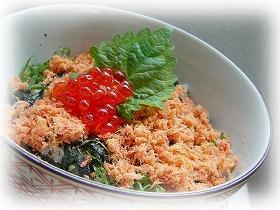 お手軽★鮭いくら丼