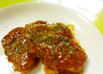 ☆豚ヒレ肉のソテーケチャップソース☆