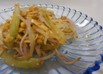 セロリともやしの簡単サラダ☆
