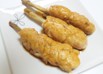 串まで食べられる☆ささみでつくね