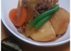 【お弁当にもOK】そぼろ肉じゃが