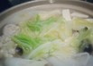 xiaochu部屋の塩ちゃんこ鍋