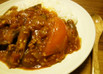 野菜たっぷりの赤いカレー！