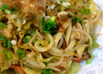超簡単！パパッとできる♪白だし焼きうどん