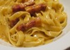 チーズと玉子だけ！ローマ風カルボナーラ。