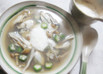 ☆牡蠣ときのこのとろとろ中華スープ☆