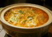 ☀とろけるチーズのトマト煮込みうどん鍋♨