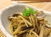 きのこの生姜煮…