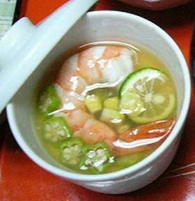 ひんやり茶碗蒸し