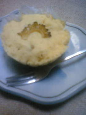 ゴーヤ蒸しケーキ