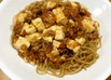 大人の給食☆麻婆焼きそば☆