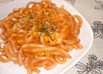 クリーミー★うどんナポリタン