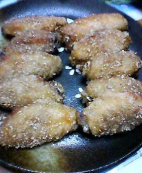 名古屋味、手羽先の唐揚（風来坊風）