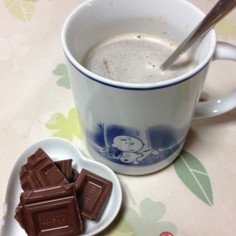 ホットなミルクチョコ☆ ホットなミルクチョコ☆
