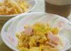 長ネギときざみあげの卵とじ☆