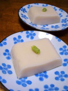 練りごま豆腐・白ごま
