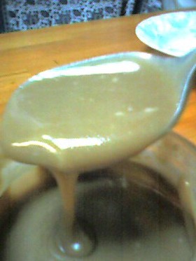 キャラメルクリーム（黒砂糖編）