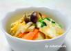 具だくさん☆高野豆腐の卵とじ