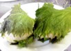 超簡単！♪チーズ混ぜ大葉巻きおむすび☆