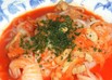 結びしらたきのトマト煮