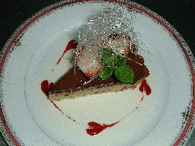 チョコチョコ チョコレートタルト