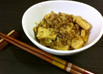 こってり！高野豆腐とひき肉のカレー炒め