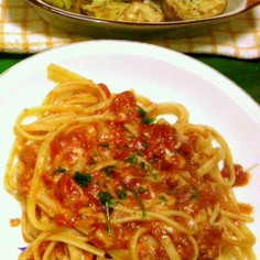 トマトとチーズのパスタ トマトとチーズのパスタ