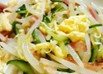 もやしとキュウリの中華風酢の物