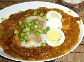 シーフードココナッツカレー