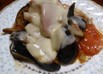 なすとトマトのチーズ炒め