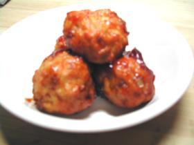 *豆腐肉団子の甘酢風*