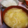 千切りキャベツとえのきと松山あげの味噌汁