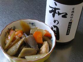 鶏ごぼうの炒め煮