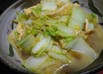白菜と油揚げの簡単炒め