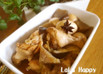 手羽元・こんにゃく・卵のしっかり中華煮