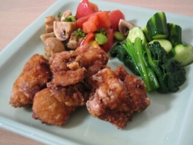 準備10分☆鶏のから揚げ
