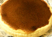 しっとりスフレチーズケーキ