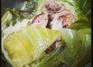 簡単ばかうま☆鶏とキャベツの蒸し焼き
