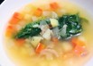 お野菜たっぷり♪コンソメスープ