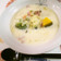 野菜たっぷり豆乳スープ