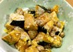 大人の給食☆かぼちゃと大豆のからあげ