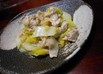 白菜と豚肉の簡単炒め