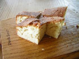 蜂蜜のパウンドケーキ