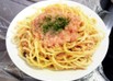 材料少ない♪簡単たらこスパゲティ☆