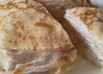もっちりおいしいお店みたいなミルクレープ